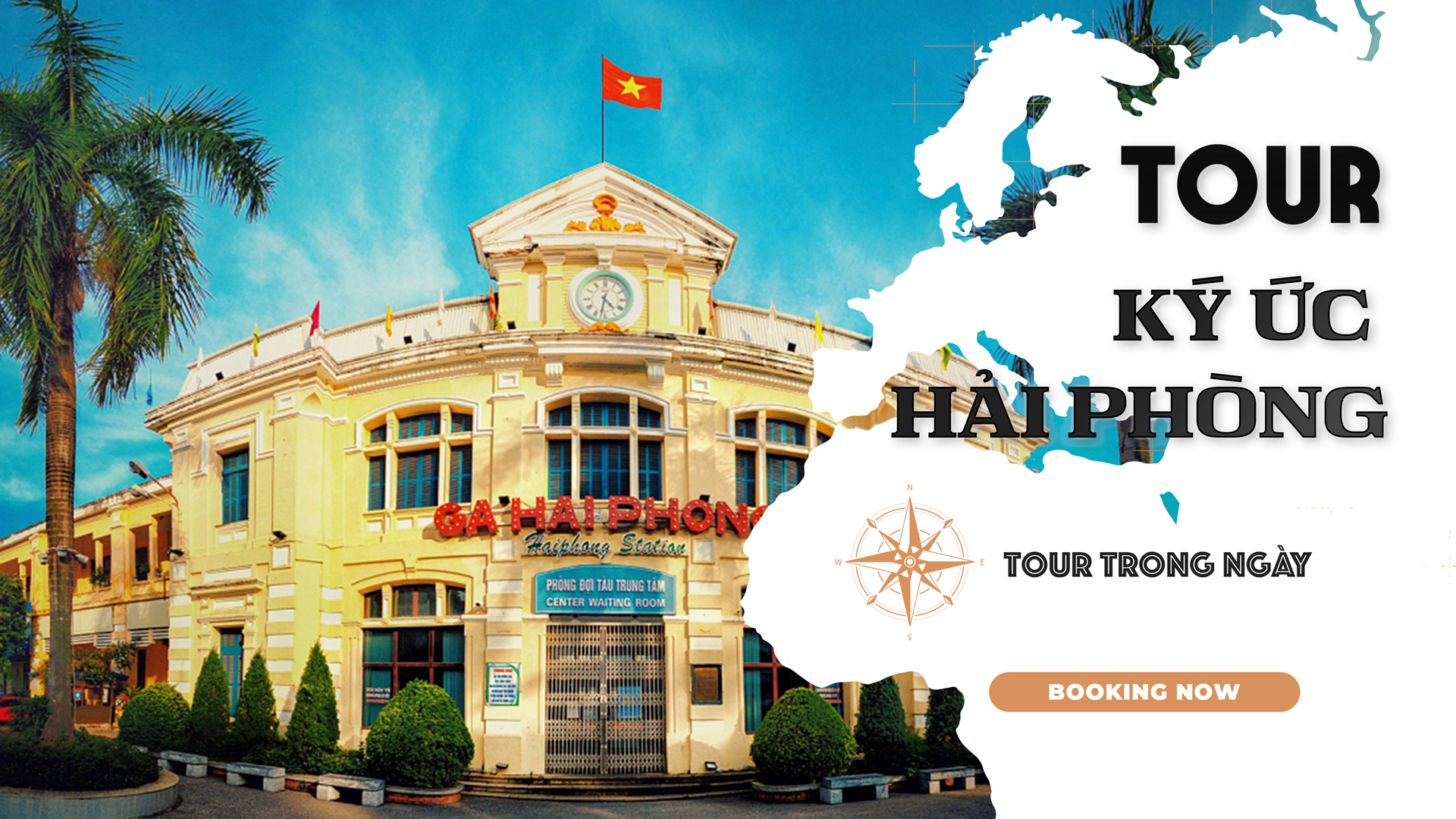 Tour Ký ức Hải Phòng