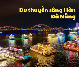 Vé du thuyền trên sông Hàn