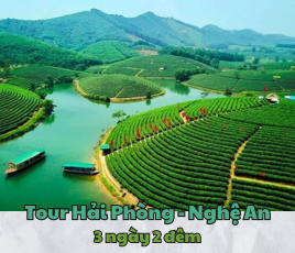 Tour Hải Phòng - Nghệ An