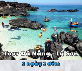 Tour Đà Nẵng đảo Lý Sơn đi từ Đà Nẵng bằng tàu Cao tốc