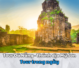 Tour Du lịch Đà Nẵng – Mỹ Sơn - 1 Ngày