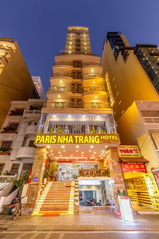 Paris Nha Trang Hotel & Apartment