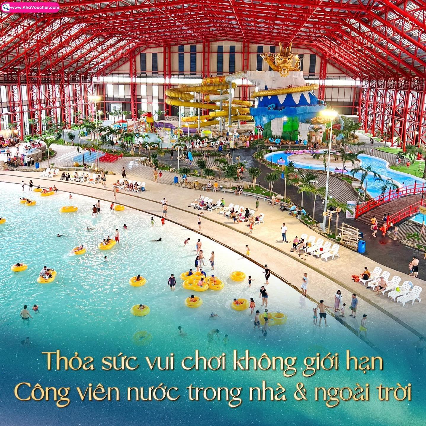 Vé Công viên nước Đà Nẵng Mikazuki Water Park 365 - Vui chơi cuối tuần